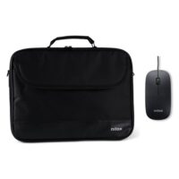 Maletín Duro 15,6 + Ratón Óptico USB