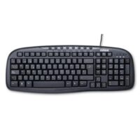 Teclado USB Multimedia - Layout Española