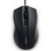 Ratón Óptico USB 1600 DPI - Negro