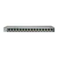 Switch ProSAFE (16 puertos autosensing 10/100/1000 Base-T, sobremesa)