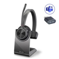 Poly Voyager 4310 USB C. Versión MS TEAMS + base de carga