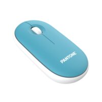 RATON WIRELESS AZUL PANTONE 1200DPI SILENCIOSO