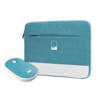 KIT PANTONE FUNDA 15.6 + RATON WIRELESS AZUL CLARO