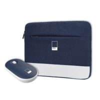 KIT PANTONE FUNDA 15.6 + RATON WIRELESS NAVY