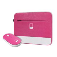 KIT PANTONE FUNDA 15.6 + RATON WIRELESS ROSA