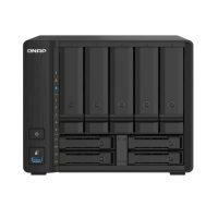 NAS TS-932PX-4G  - Formato: Sobremesa  - 5 Bahías SATA 3.5" y 4 bahias SATA 2.5" con dos SFP+ 10GbE y dos puertos LAN 2,5GbE