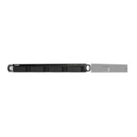 NAS de montaje en rack con procesador Intel® de cuatro núcleos, conectividad 2,5GbE de 2 puertos y capacidad de expansión PCIe para transmisión de alt