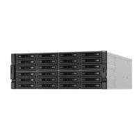 Potente almacenamiento híbrido preparado para 10GbE con capacidad de ampliación PCIe Gen 4, compatible con el sistema operativo QuTS hero o QTS