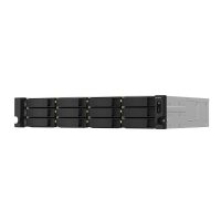 NAS de montaje en rack con procesador Intel® de 4 núcleos, conectividad 2,5GbE de dos puertos y capacidad de expansión PCIe para una transmisión de al
