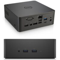 DELL Dock TB16 HDMI, VGA, MINIDP, DP + Cargador 240W  Reacondicionado/Renovado/Refurbish