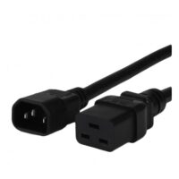 Cable salida IEC C14/C19 1,8m 10A