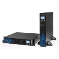SLC-1000-TWIN RT2 LION Sistema de Alimentación Ininterrumpida (SAI/UPS) de 1000 VA On-line doble conversión torre/rack con batería de litio Li-Ion