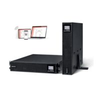 SLC-10000-TWIN RT3 Sistema de Alimentación Ininterrumpida (SAI/UPS) de 10KVA IoT On-line doble conversión torre/rack FP=1 VFI-SS-31. PDU, puesta en ma
