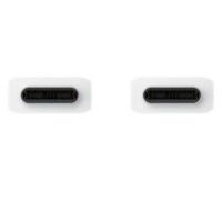 CABLE 1.8M 3A WHITE USB-C-USB-C