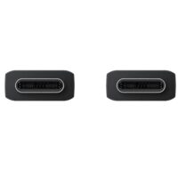 CABLE 1.8M 5A BLACK USB-C-USB-C
