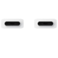CABLE 1.8M 5A WHITE USB-C-USB-C