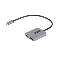 Hub Concentrador MST USB-C a 2 Puertos HDMI MST14CD122HD