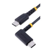 Cable 15cm USB C Acodado R2CCR-15C-USBST