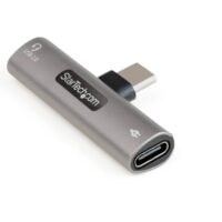 Adaptador de Audio y Carga USB C
