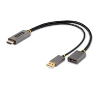 Adaptador HDMI a DisplayPort 128-HDMI-DISPST