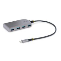 Hub USB de 4 Puertos USBA 5G4AB-USB-C-HST