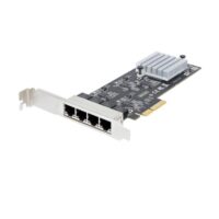 Tarjeta PCI Express de Red Ethernet 4 Puertos NBASE-T 2,5G PR42GINETWRKCRD