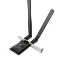 Adaptador PCIe AX1800 Wi-Fi 6 Bluetooth 5.2