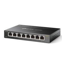 Switch de escritorio de 8 puertos a 10/100/1000 Mbps