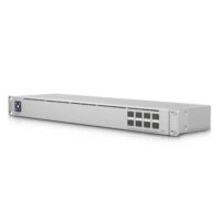Switch silencioso capa 2 de 8 puertos 10G SFP+ con pantalla táctil 1.3"
