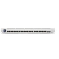Switch Ubiquiti Enterprise 24 puertos PoE+ divididos en (12)2.5G Ports POE+ (2)10G SFP+ (USW-ENT-24-POE)
