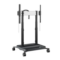 RISE 5305 soporte ruedas motorizado 86"