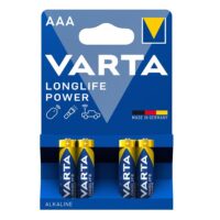 Pila alcalina AAA Pack 4