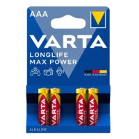 Pila alcalina AAA Pack 4