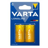 Pila alcalina C Pack 2