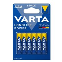 Pila alcalina AAA Pack 6
