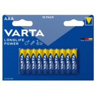 Pila alcalina AAA Pack 10