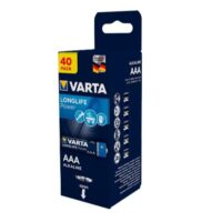 Pila Alcalina Varta AAA Pack 40