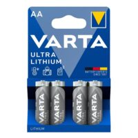 Pila litio AA Pack 4