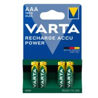 Pila alcalina recargable AAA Pack 4