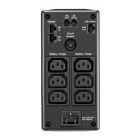 Back UPS Pro BR 650VA, 6 Outlets, AVR, LCD Interface