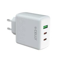 TC3GAN65WEVO - 65W 2 USB-C/ USB-A Wall Charger GaN [PRO POWER]