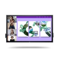 65 4K INTERACTIVE TOUCH MON P6524QT