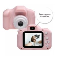 Denver KCA-1340RO: Cámara de fotos KIDS SELFIE ROSA [DENVER NIÑOS]