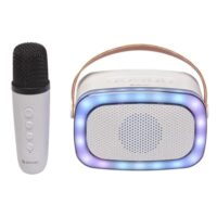 BTM-610 ALTAVOZ BLUETOOTH CON LUCES Y MICRO [DENVER NIÑOS]