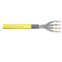 DIGITUS Cable de instalación de par trenzado S/FTP CAT 7A, AWG 22/1, FRNC-C; LSZH-3 DK-1743-A-VH-10