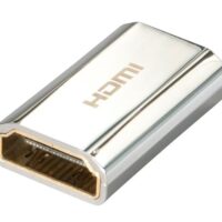 Adaptador CROMO HDMI hembra a hembra