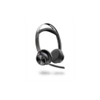 Poly Voyager Focus 2 Bluetooth para UC USB C. Con Base de carga. Versión Microsoft