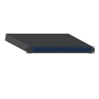 Cajón de Fibra, 24 Adaptadores SC Dúplex, Azul FD1W24BUDSCZ