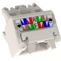 CABLEADO ESTRUCTURADO, Utensilios, Herramientas de cableado de cobre, Panduit Cat6 up/down 45 grados tg pack 10 CJUDCAPIW-X10