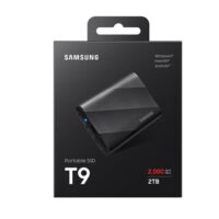 DISCO SSD T9 2TB USB BLACK